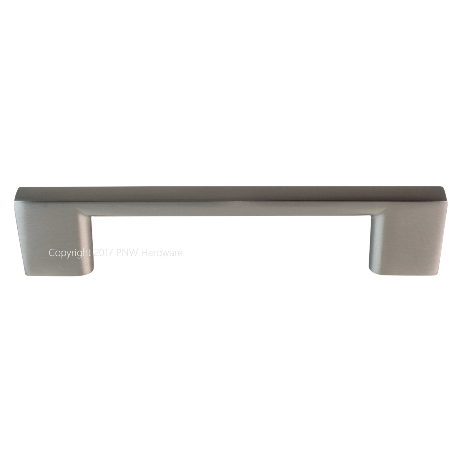 25-Pack* Jeffrey Alexander 635-96SN Satin Nickel Square Cabinet Pull Handle 96mm gallery