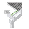 Horizontal Plastic Roof Closure Strips 6pk 24 For SUNTUF Corrugations Durable gallery