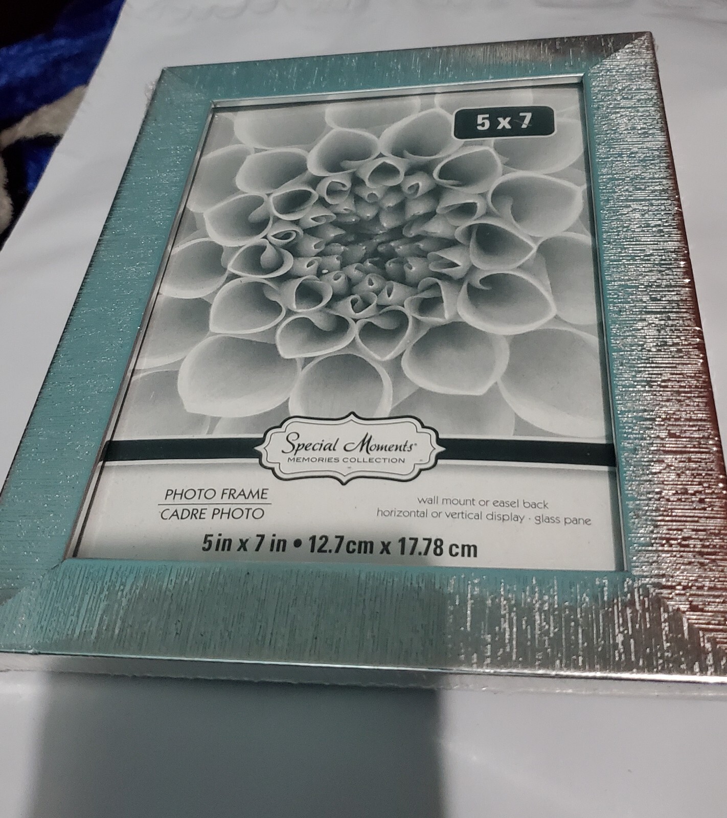 5x7 Back Loading Picture Frames, Silver, Set of 10 T55 gallery