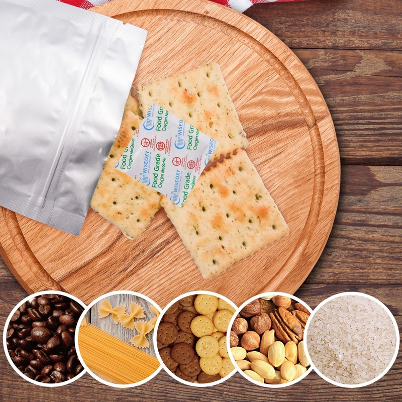 300cc Oxygen Absorbers for Long Term Food Storage Mylar Bags Dryers O2 Absorbers gallery