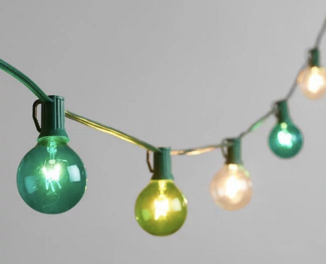 World Market 30 Seaside Bulb String Lights gallery