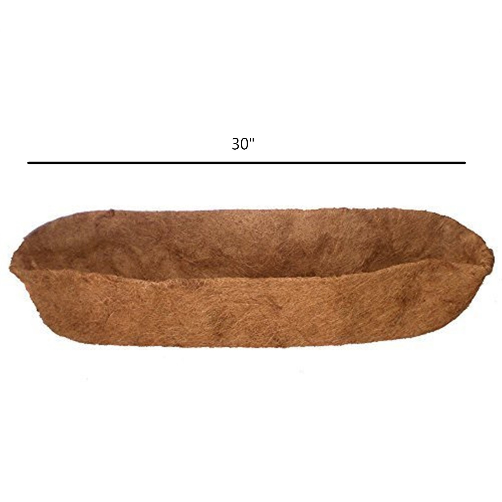 Source Skill Coconut Arts Growers Select Georgian Trough Liner, 30-Inch gallery