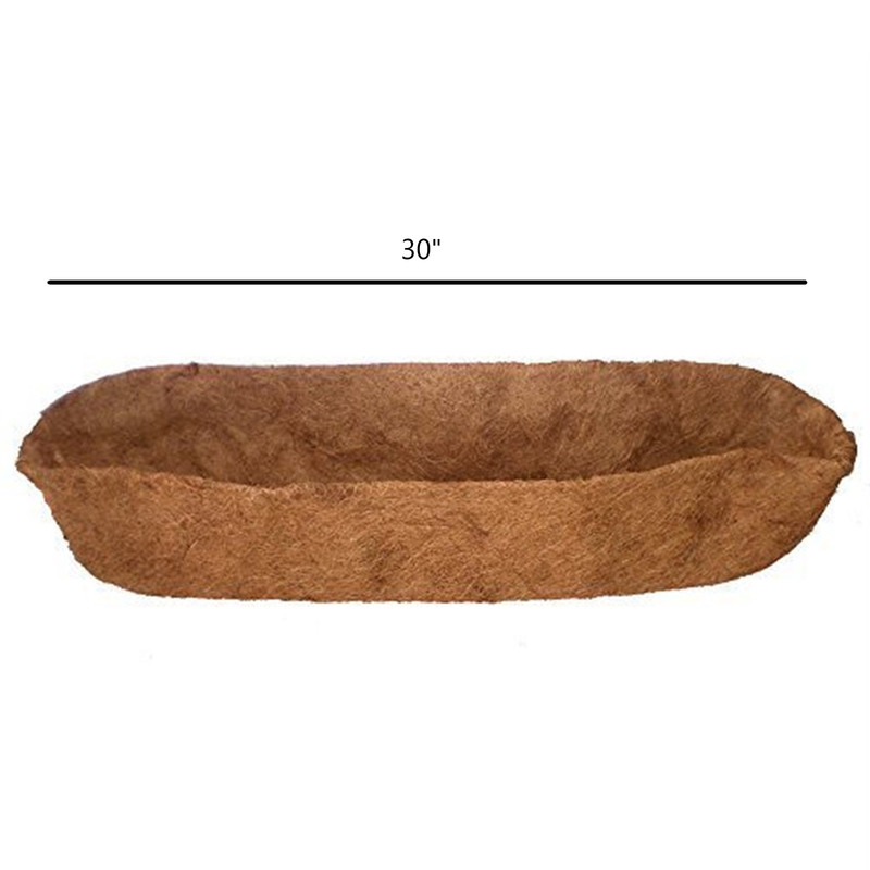 Source Skill Coconut Arts Growers Select Georgian Trough Liner, 30-Inch gallery