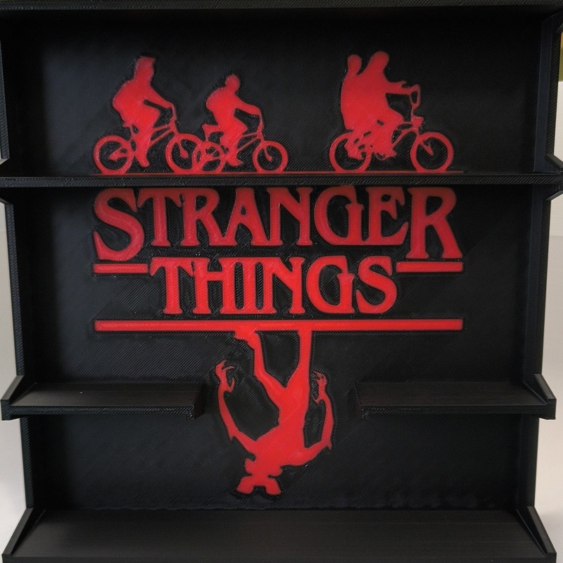 Stranger Things assorted lot with display shelf gallery