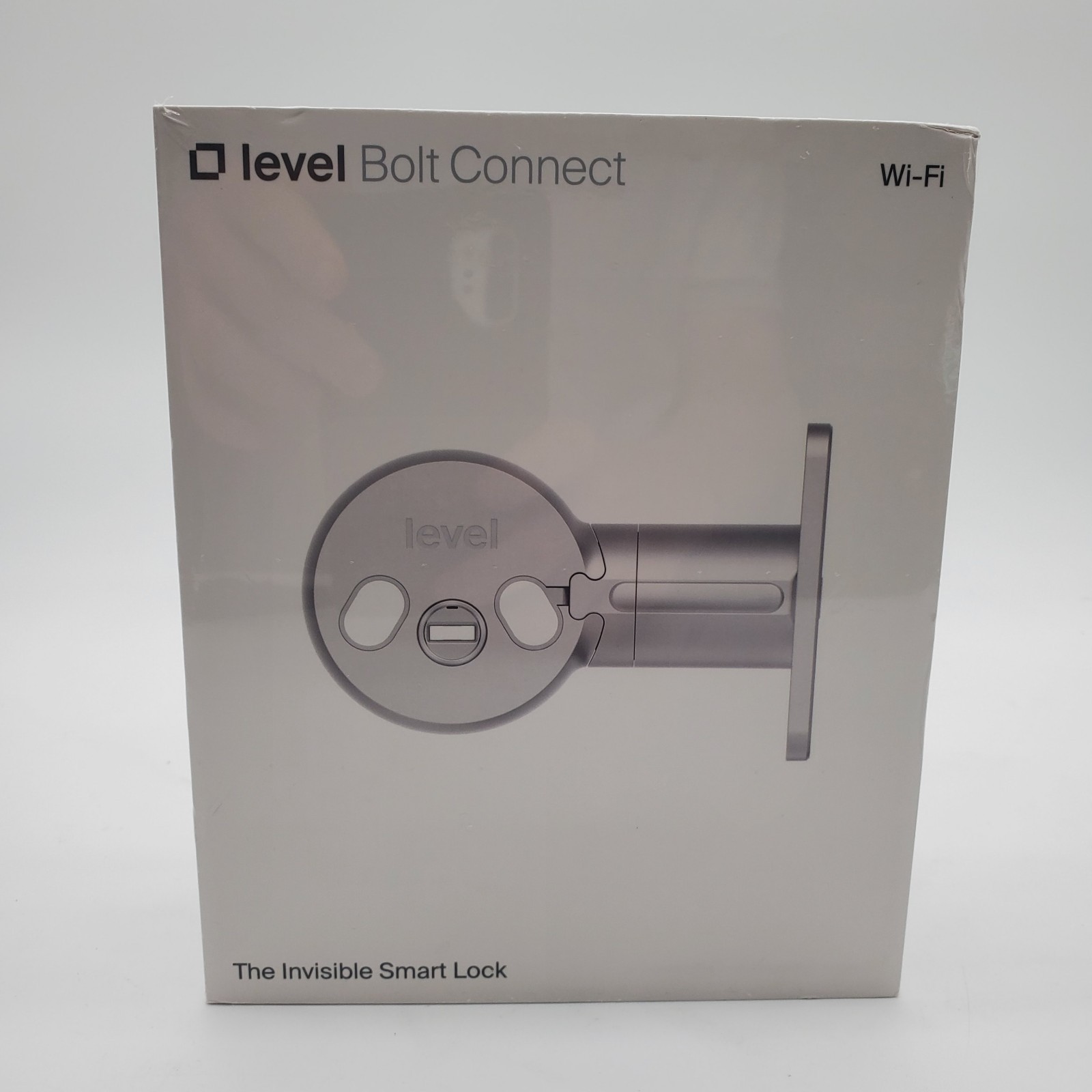 Level Bolt Connect WiFi Retrofit Deadbolt Invisible Smart Lock w/ VoiceAssistant gallery
