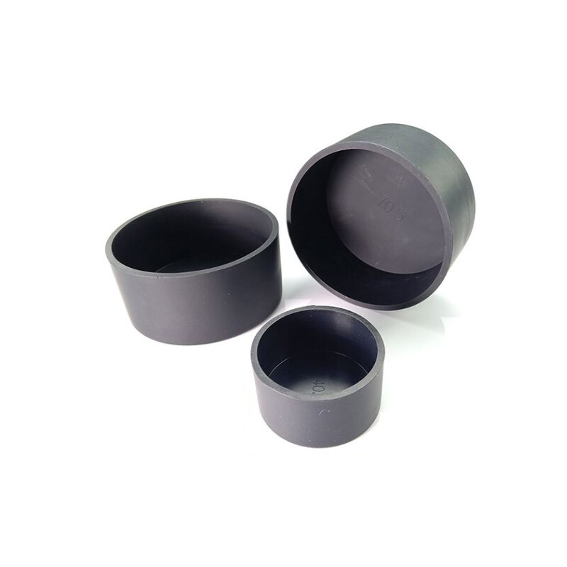 Black Round Rubber End Caps Rods Table, Feet, Tube, Pipe ,Cover Cap Plug Bungs gallery