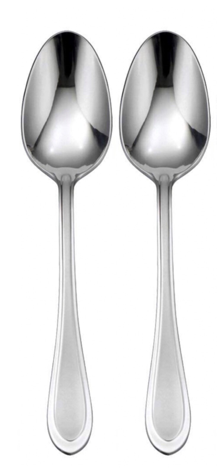 Oneida JOANN Set of 4 Soup / Table Spoons- New ( open stock ) Gourmet Collection gallery
