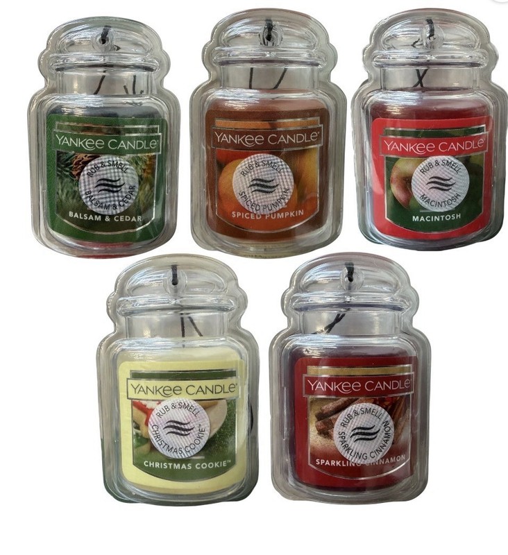 Yankee Candle Car Jar Ultimate Multipack Air Freshener, (5 Count) gallery
