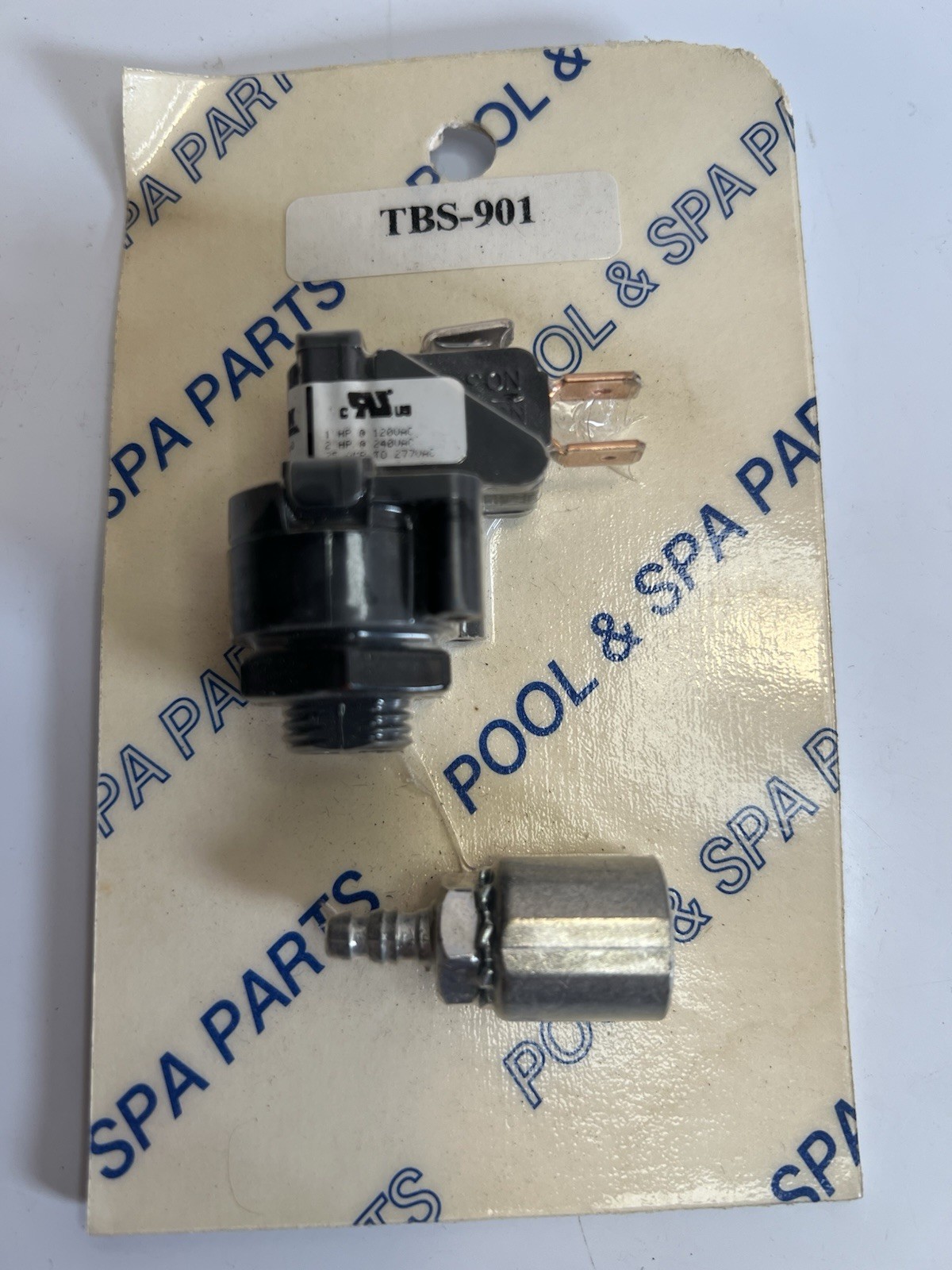 TBS-901 - 23 Universal Air Switch for Pool Hot Tubs 25 Amp 74428HTH gallery
