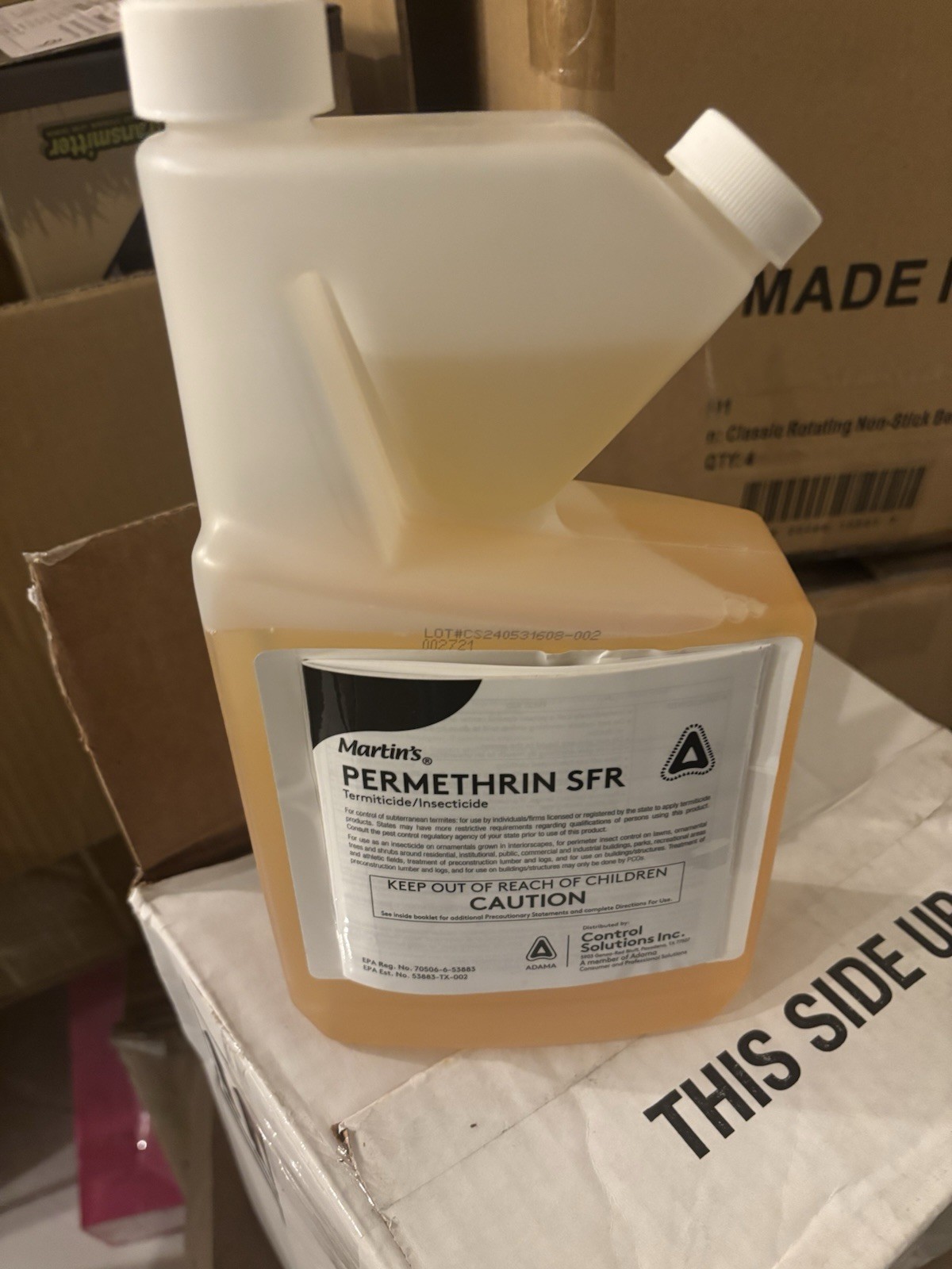 32 oz Permethrin SFR 36.8% Pest Insect Control Insecticide Termiticide 1 Quart gallery