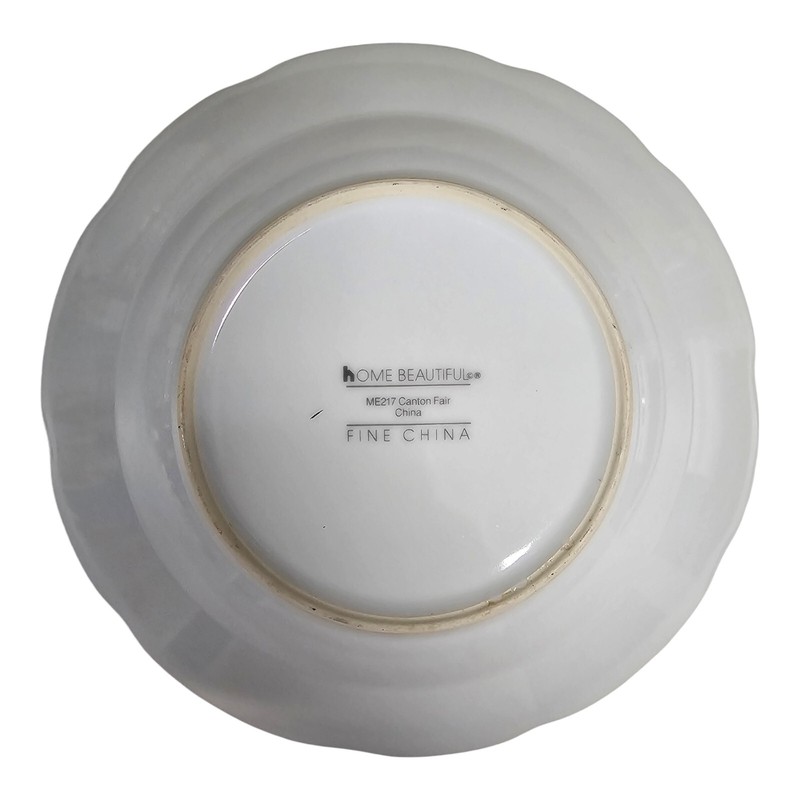Canton Fair ME217 REPLACEMENT Soup Salad Pasta Bowl 9" NO Chips or Cracks gallery