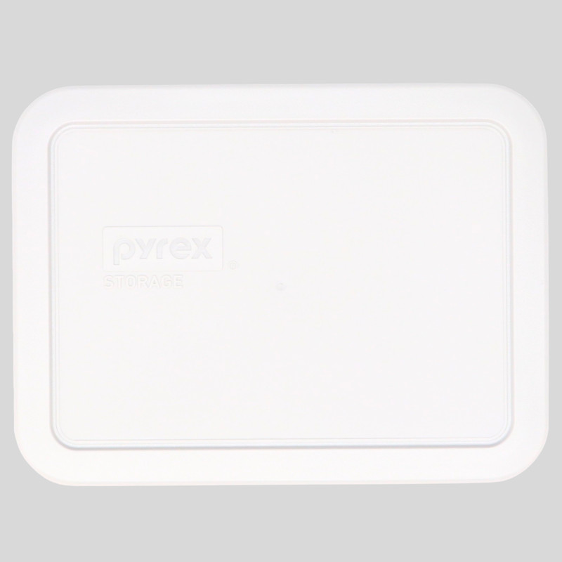 Pyrex 6 Cup 1.5L White Rectangle Replacement Cover 7211-PC Bulk Lot 12 Pack NEW! gallery