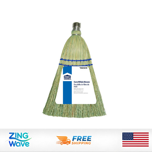 Project Source 7 in Corn Whisk Broom Multi-Surface All Purpose Broom gallery