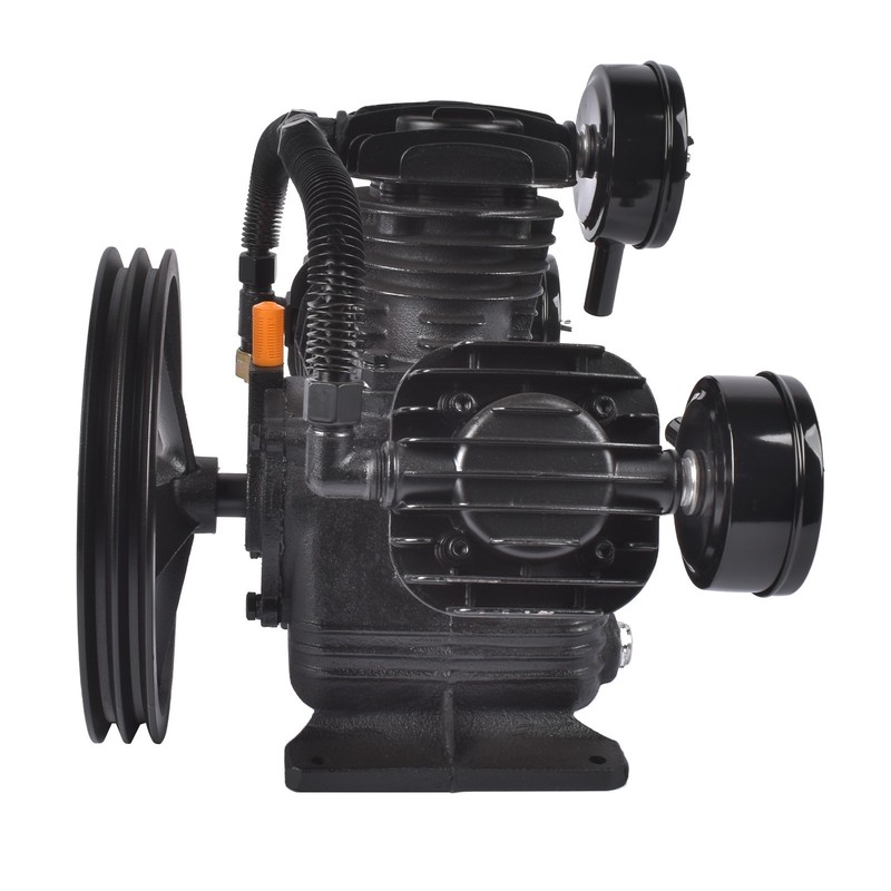 Single Stage Compressor Pump for Gas & Electric Motor 650-1000 RPM 14-22 SCFM gallery