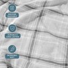 Bare Home Flannel Sheet Set Prints - 100% Cotton - Deep Pocket gallery
