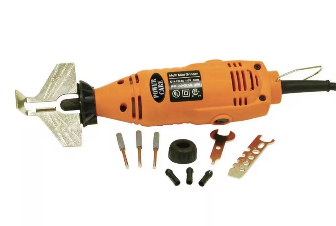 Powercare 110-Volt Electric Chainsaw Chain Sharpener ECS120ACPC2 gallery
