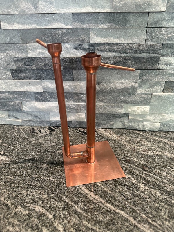 Handcrafted Copper Proofing Parrot Two Way Distilling gallery