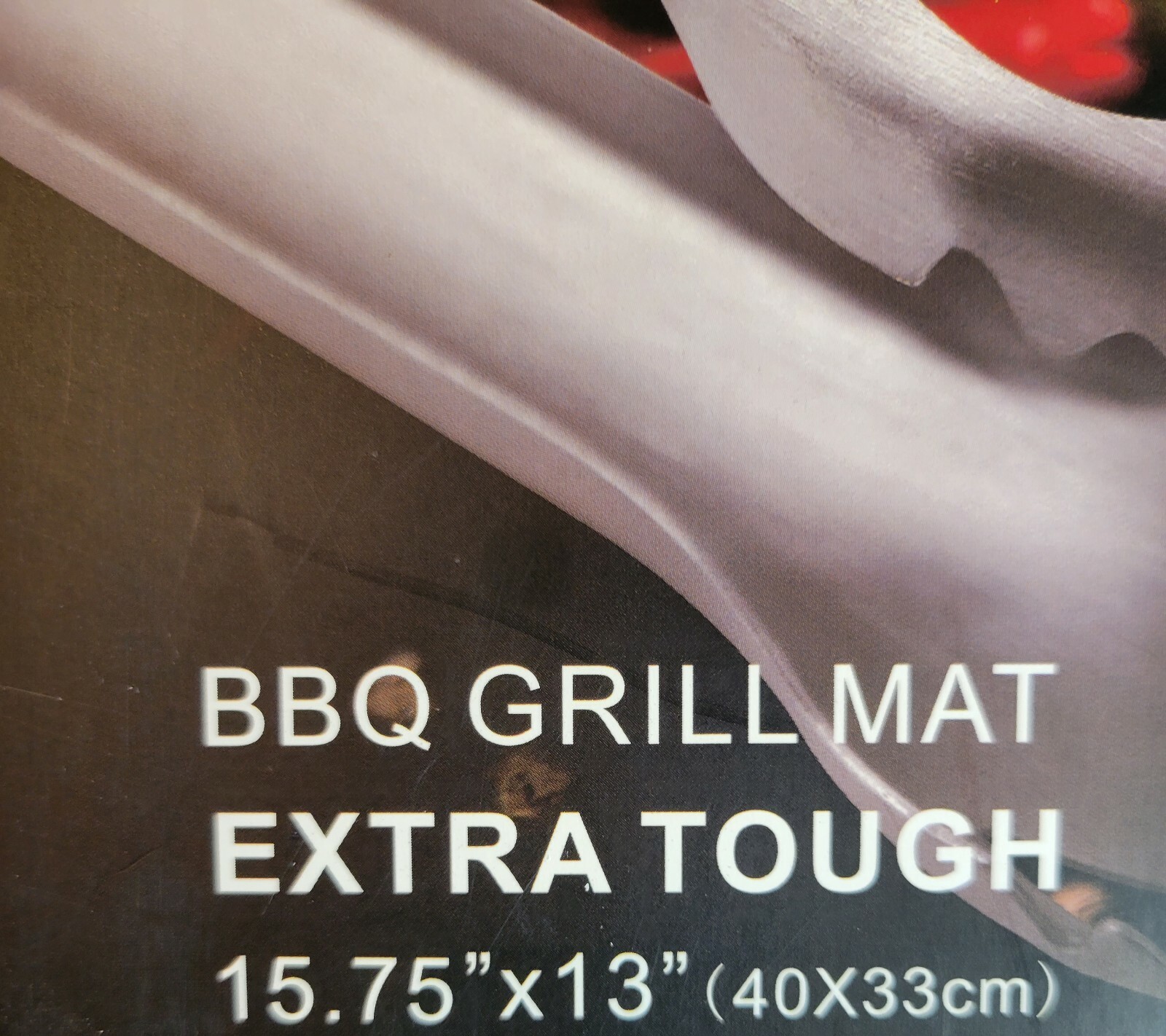 GRILLART BBQ Grill Mat - 100% Non-Stick 600 Degree Heavy Duty Mats (2 Pack) gallery