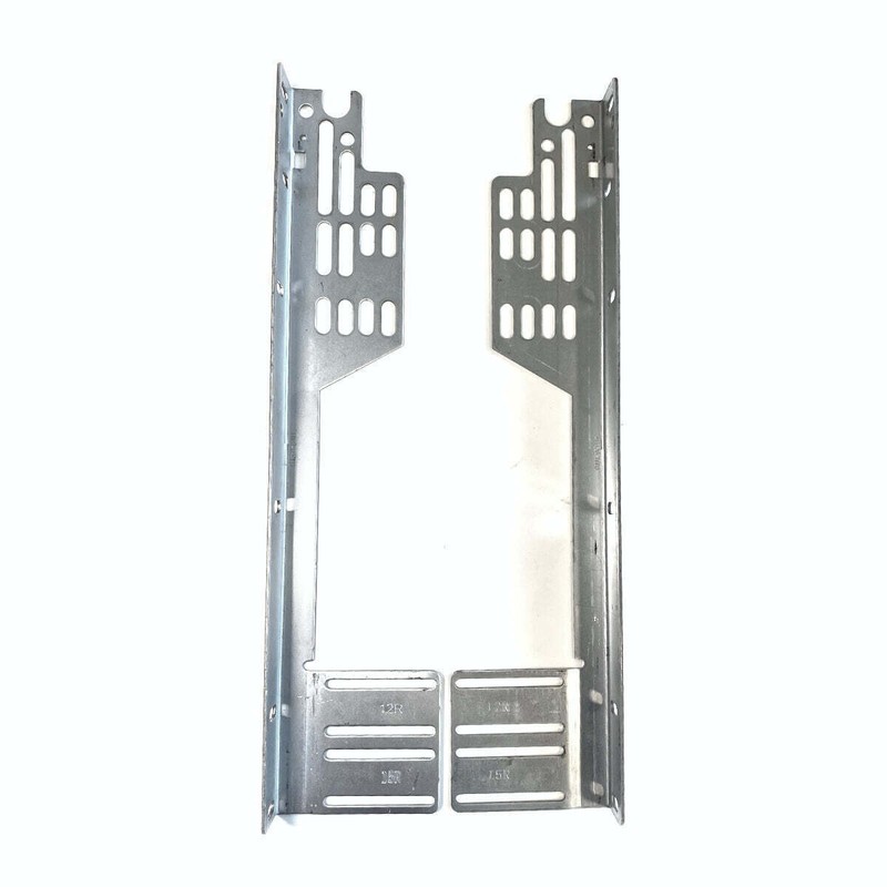 Wayne Dalton Torquemaster Flag Angle Brkts Fully Adjustable 10-12-15 Radius-Pair gallery
