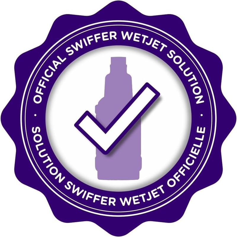 Swiffer WetJet Multi-Purpose Floor Cleaner Solution Febreze Refill 2x1.25L Pack gallery