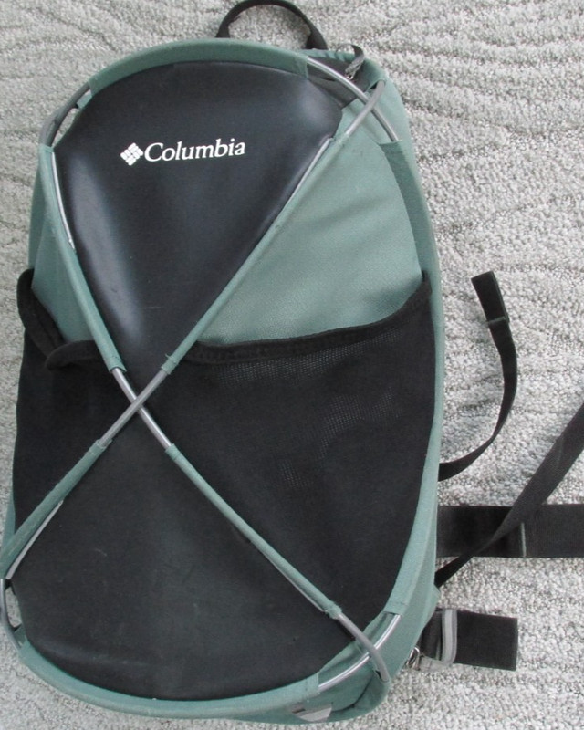 Columbia Backpack Mobex Green/Black Flex Frame Titanium Lightweight