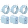 iPhone 17 16 15 Charger Fast Charging 3 Pack USB C Charger 6FT Lightning Cord & gallery