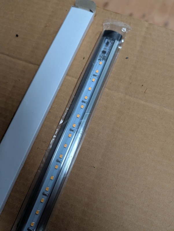 1900 33/41 IN LED TOUCH SENSITIVE LIGHT BARS MODEL 69-LL-19BU/20BU/21BU/ 22BU gallery