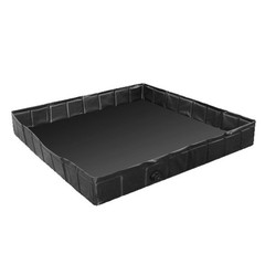 Foldable Shower Base Portable Tray with Drain Hose Easy Setup for Outdoors