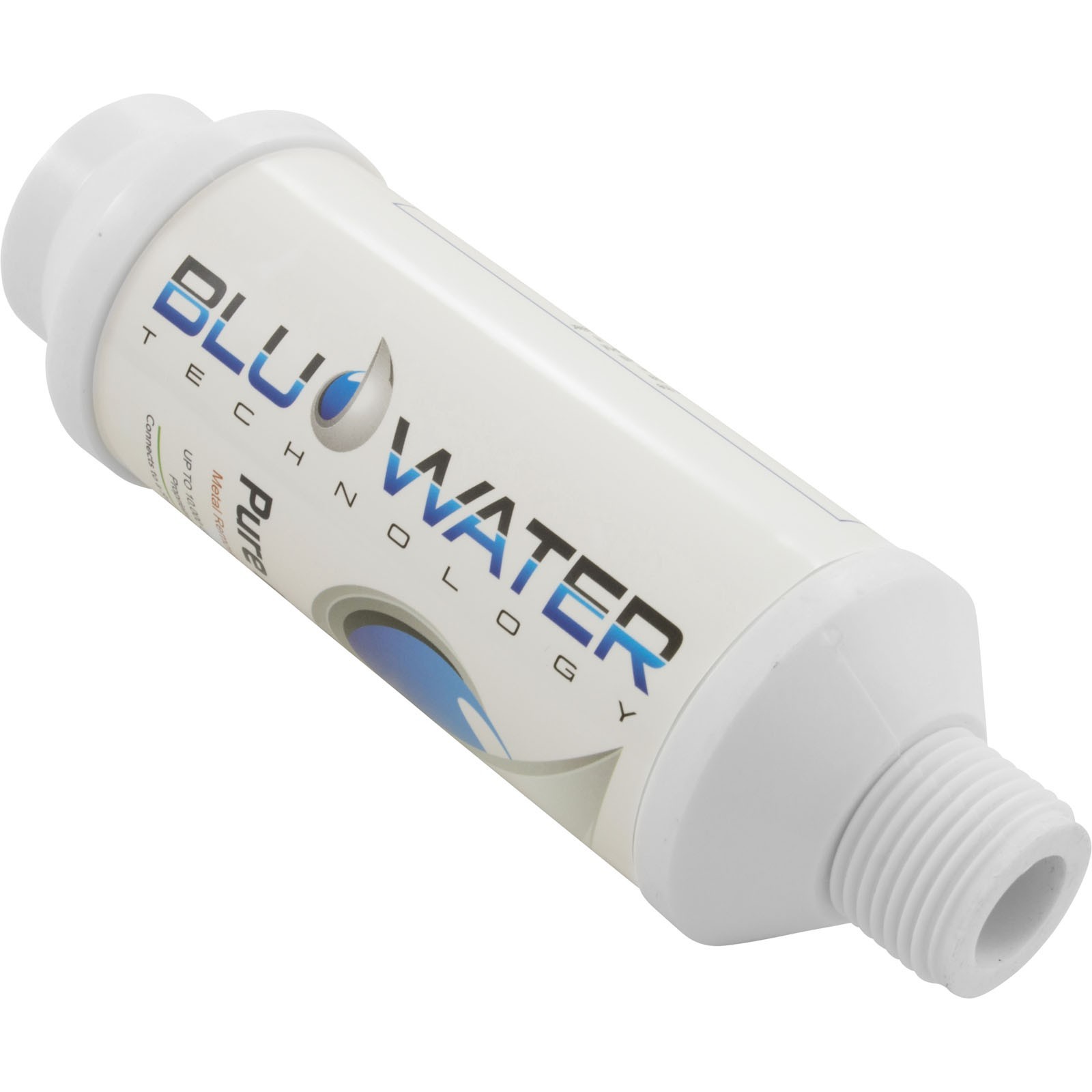 Pre-Filter, BluWater, 10, 000 gal. 5 Microns, Carbon Block : PF-100 gallery