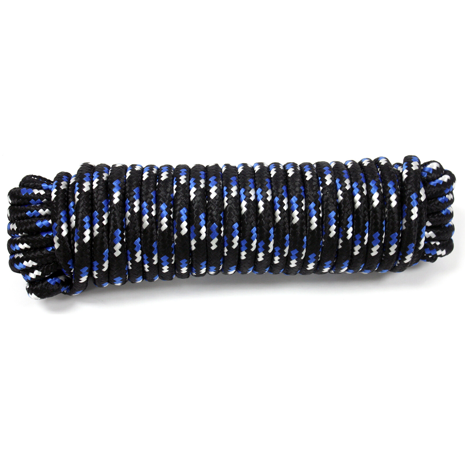 3/8" x 50' Poly Rope Polypropylene Braided 320Lb Load 3/8 inch Dia 50ft Length gallery