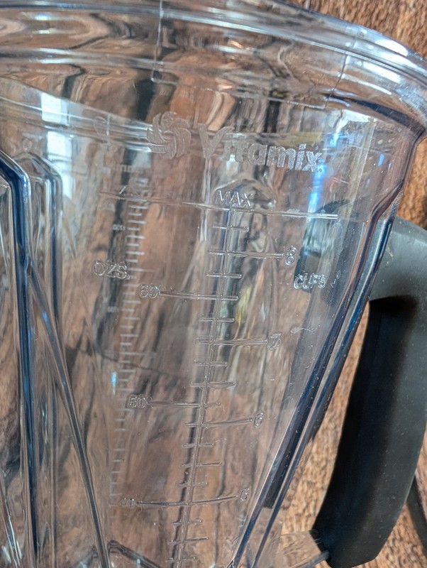 🍉 Vitamix Container 8 Cups 68oz 2L Blender Pitcher 5000 5200 ASY172 C gallery