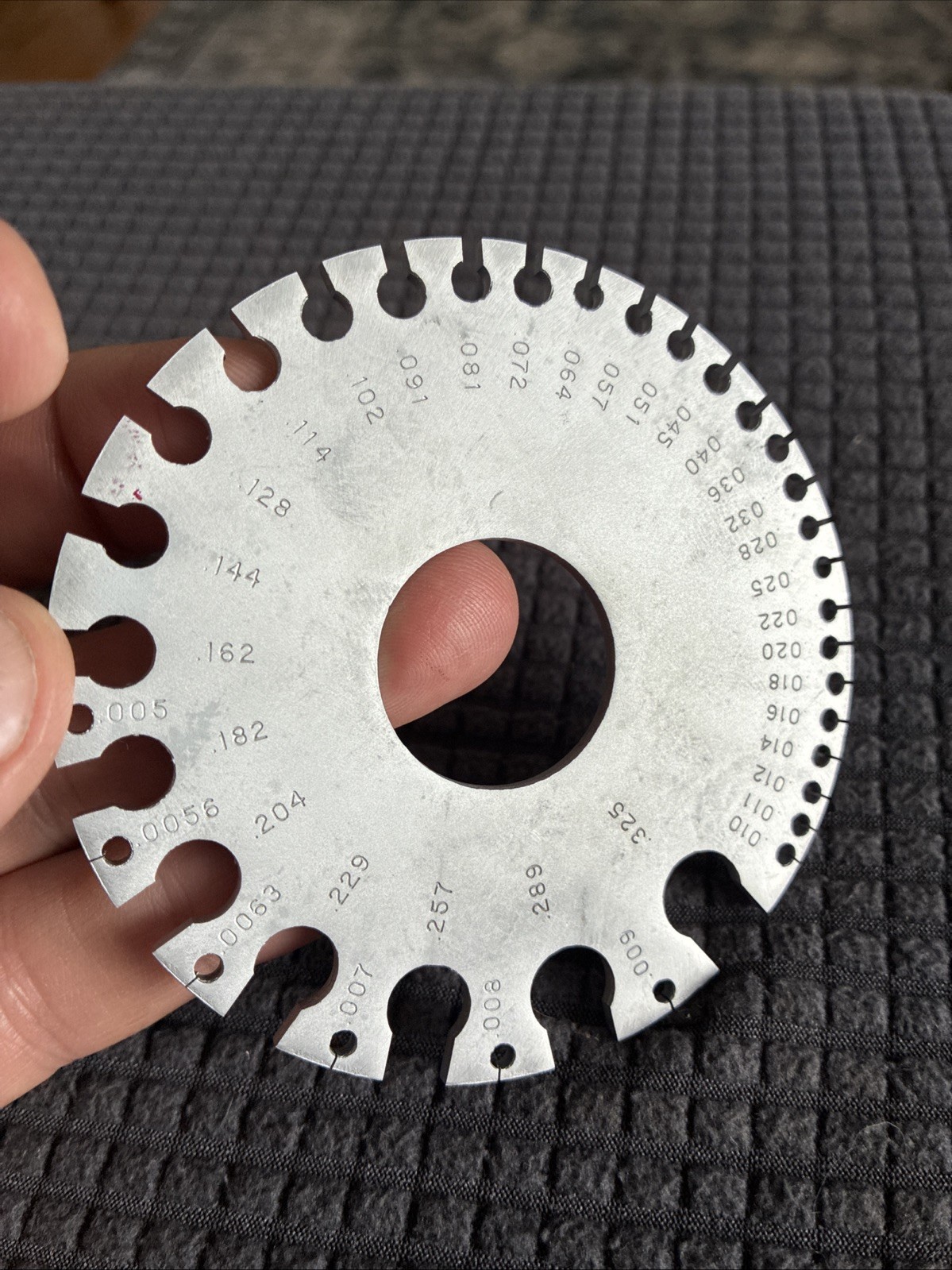 American Standard Wire Gage For Non-ferrous Metals gallery
