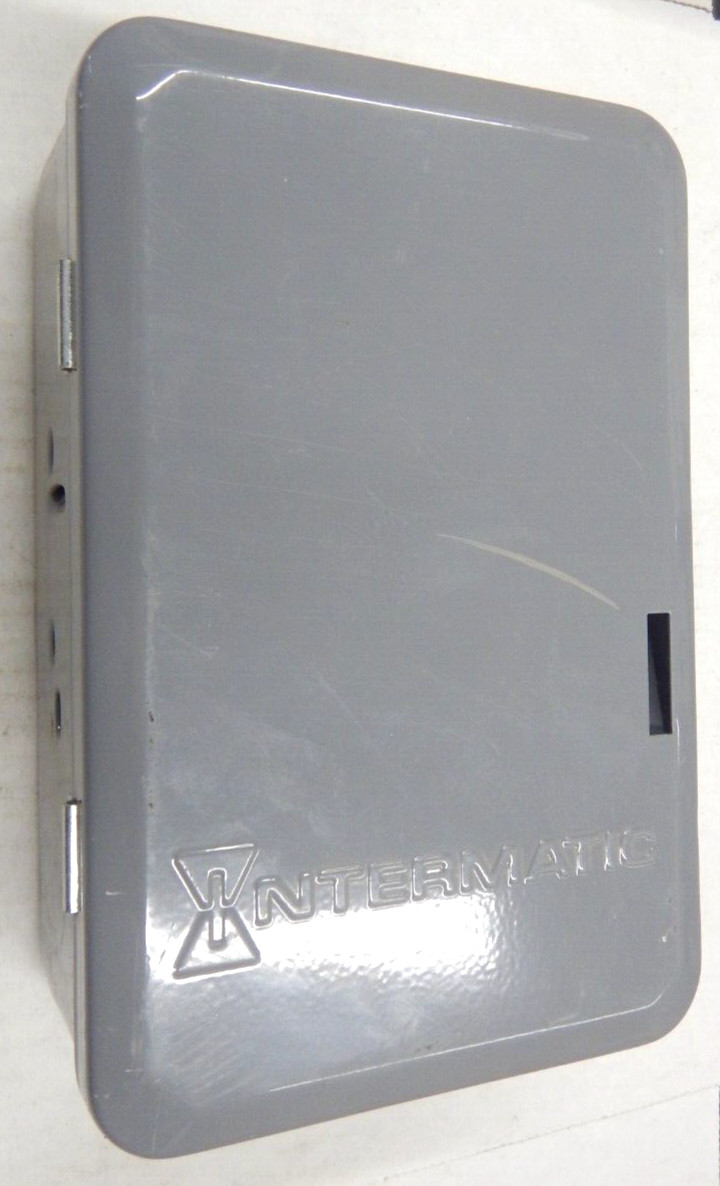 Intermatic DT101 (SPST) 120/277v 24 Hour Digital Electronic Time clock NEW gallery