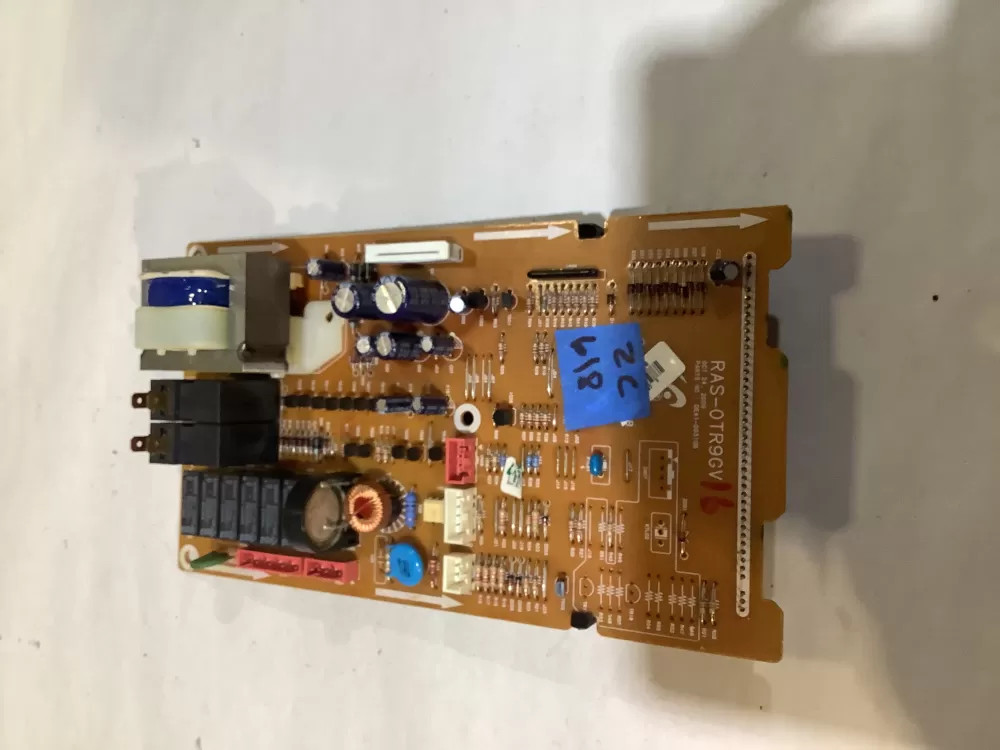 GE RAS-0TR9GV-10 DE41-00310B Microwave Control Board AZ232390 | ZC618 gallery