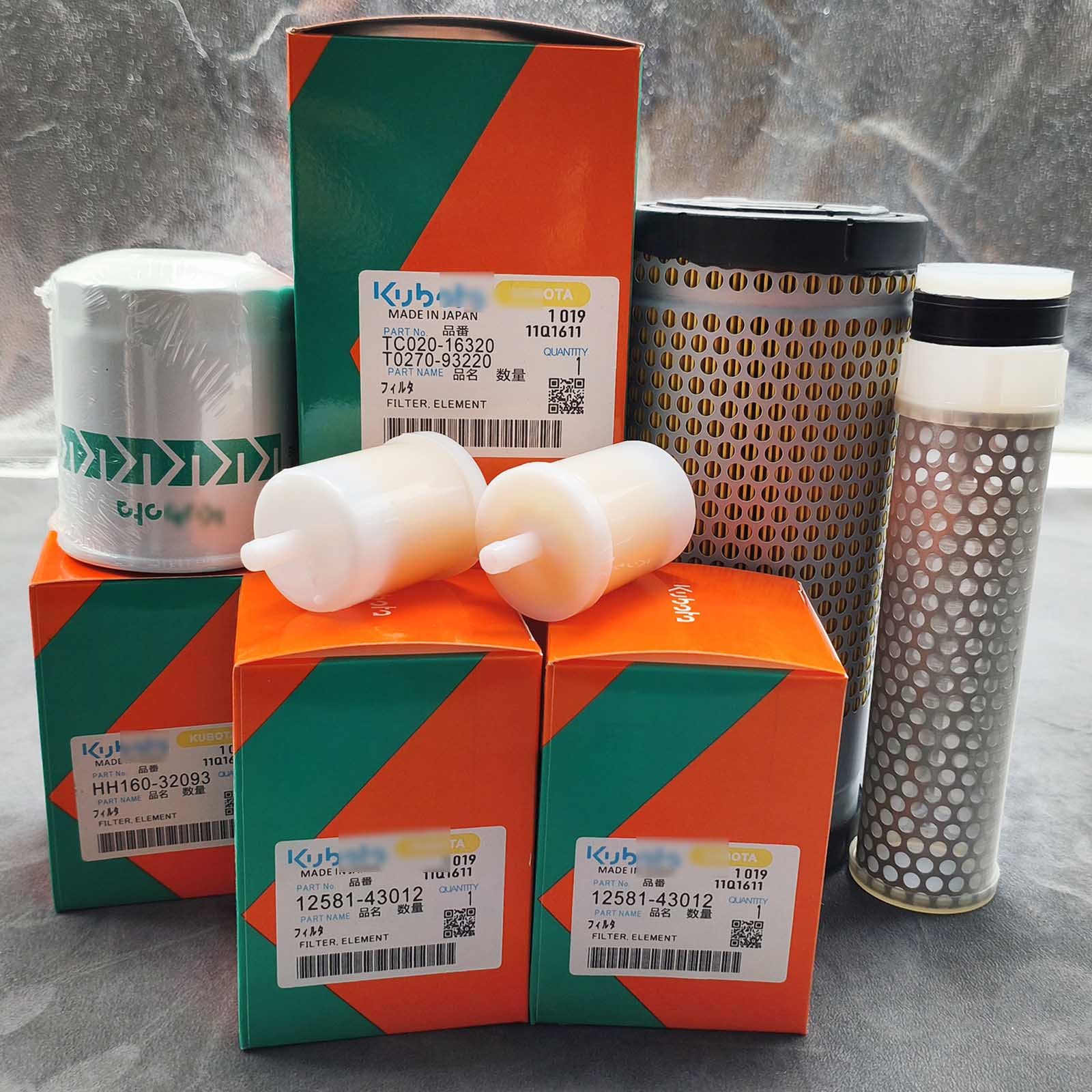 New Complete Filter Service Kit for Kubota F3680 gallery