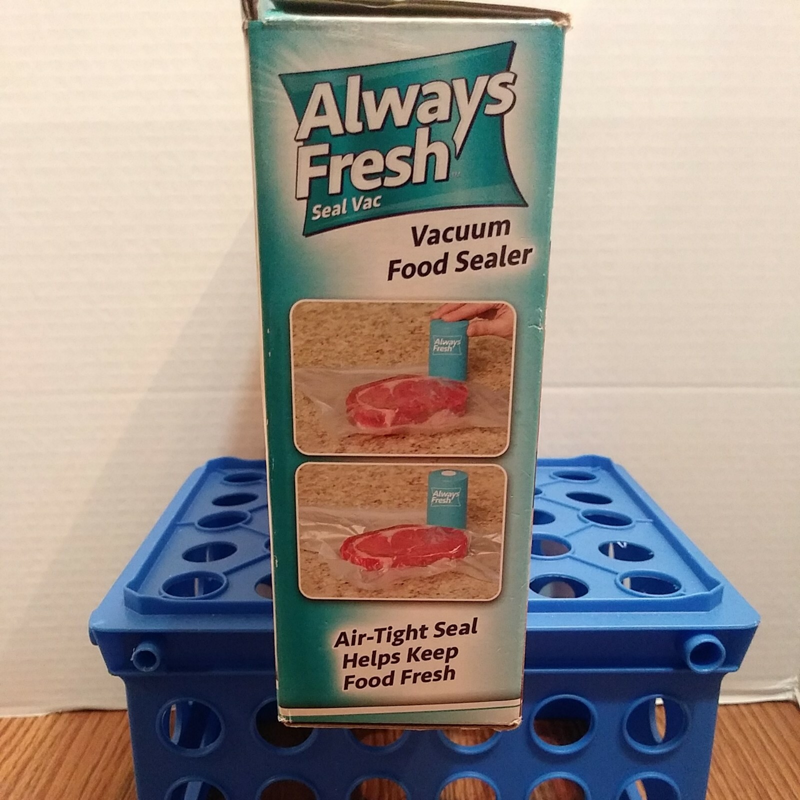 Always Fresh Seal Vac 8 Piece System Vacuum Food Sealer As Seen on TV BRAND NEW gallery