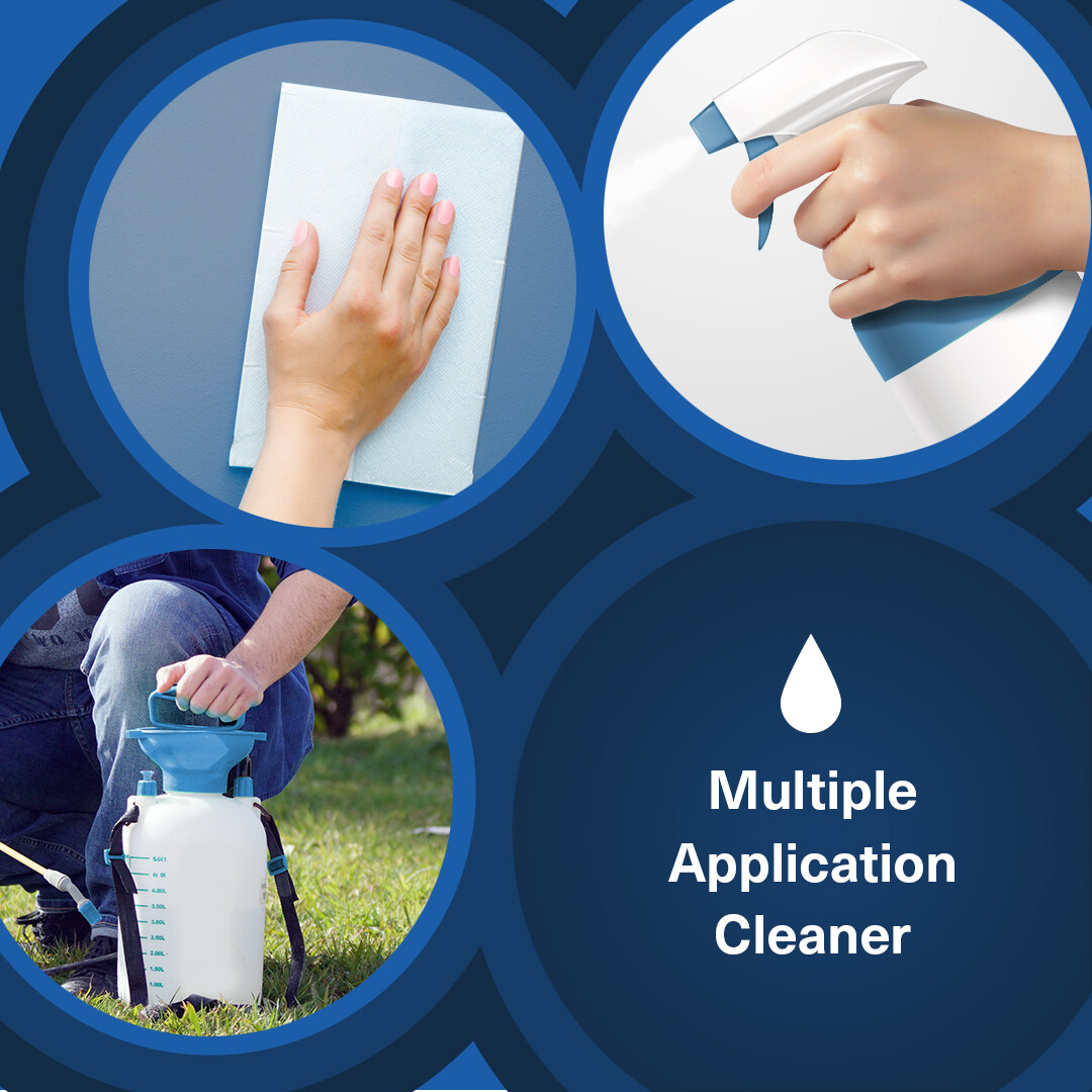 Biocide 100 Multi-Purpose Disinfectant Spray | DIY Mold, Mildew, Fungi Remover gallery