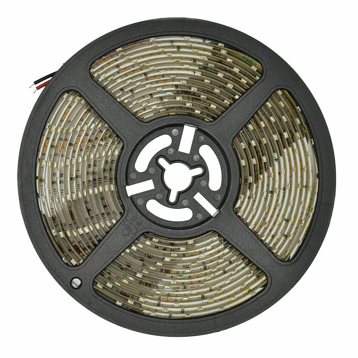 12V 16.4FT COOL WHITE LED 3528 SMD FLEXIBLE WIRE STRIP LIGHT ROPE WATERPROOF US gallery