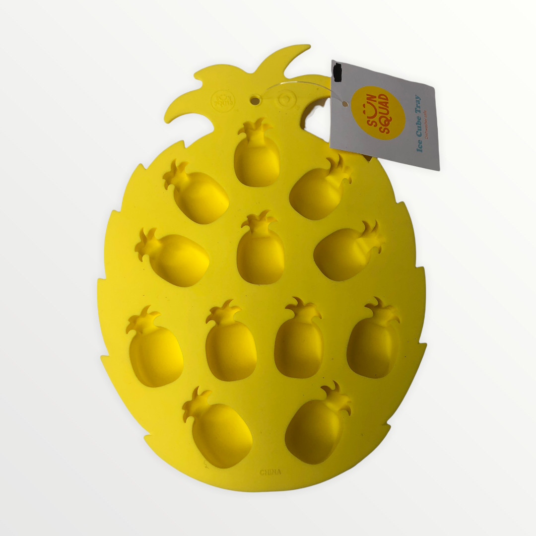Sun Squad Pineapple Silicone Ice Cube Tray Party Cocktail, Candy Dishwasher Safe gallery