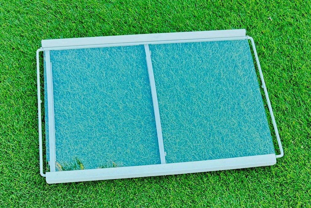 FRIGIDAIRE Ref. Shelf Frame & Glass Insert 240350620 Assy From Model# FRT18G4AWD gallery
