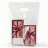 65PCS Clear Plastic Bags With Handles 15"x18" Perfect for Retail and Merchand... gallery