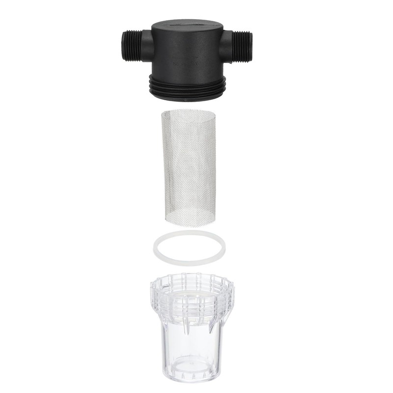 2 Pair 40 Mesh In Line Strainer Replacement Stainless Steel Filter Screen gallery