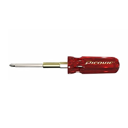 Picquic SIXPAC Plus 7 pc. Multi-Bit Screwdriver 6 in. gallery