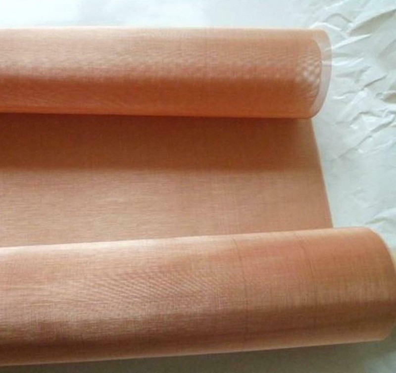 1m Pure Copper Filter Metal Shielding Coarse Dense Gauze Mesh 20 Mesh ~ 200 Mesh gallery