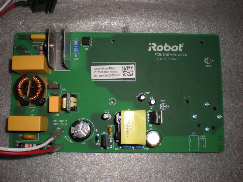 OEM iRobot Roomba Clean Base Automatic ADG-N1 j6 j7 PCB SAE MAIN Control Board gallery
