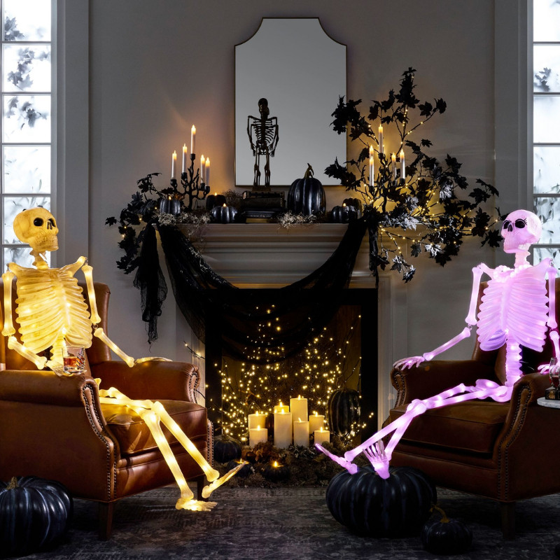 Pottery Barn Haunted Tree Candelabra gallery