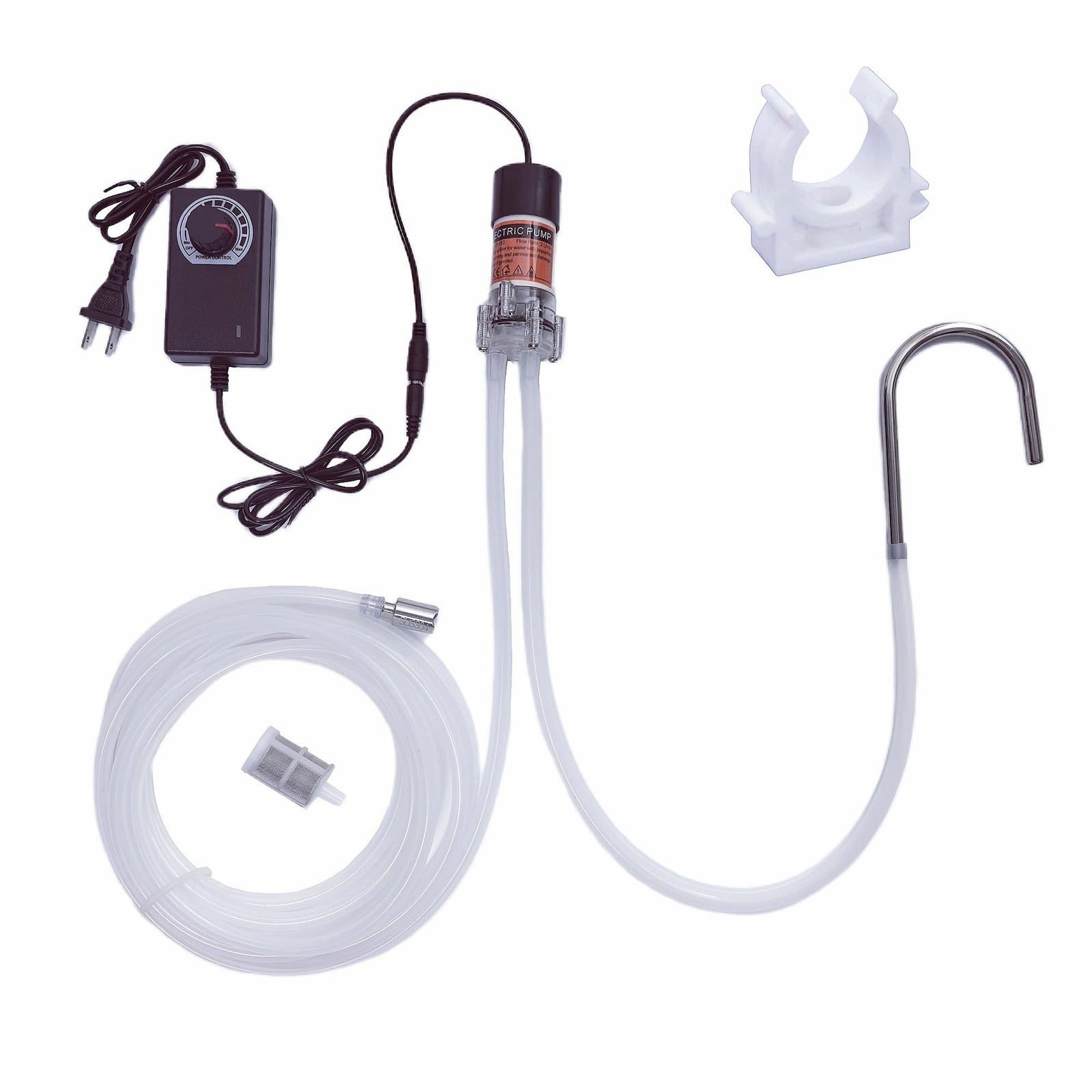 Food Grade Electric Water Transfer Pump, 110V Adjustable Flow (0-2L/Min), for gallery