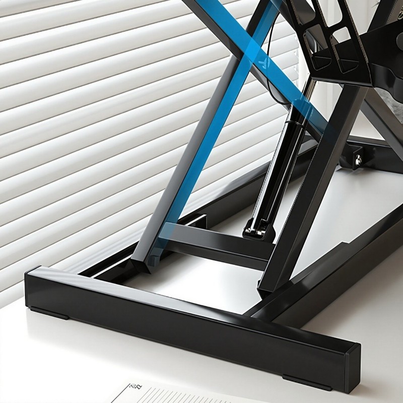 32 Inch Desk Converter, Height Adjustable Sit to Stand Riser gallery