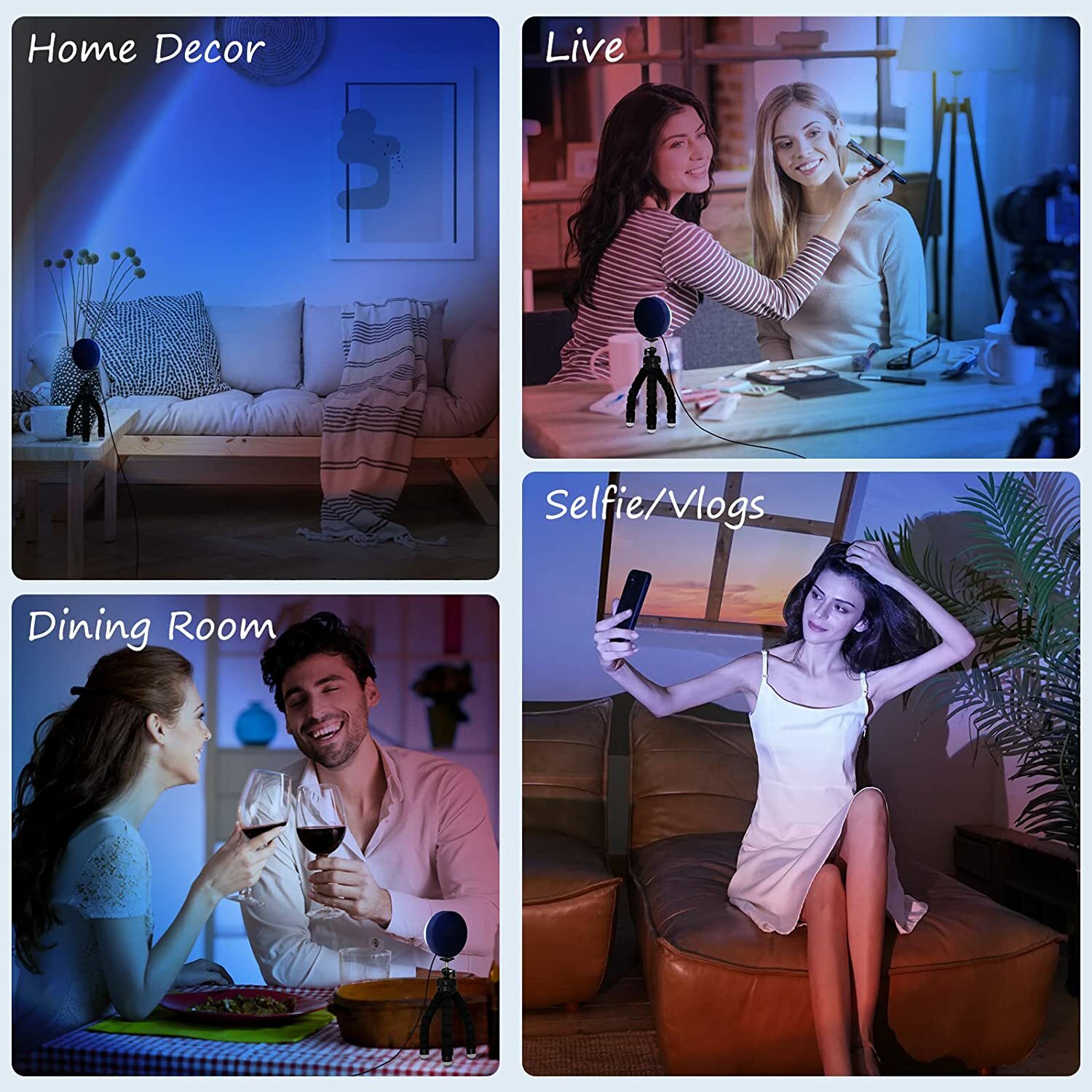 Sunset Lamp Projection, 2nd Generation Sunset Lamp, Sunrise Lamp Projector LED gallery