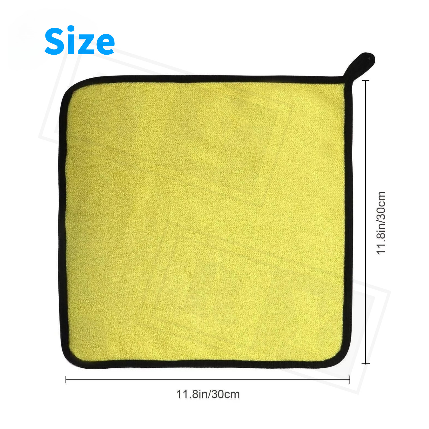 Microfiber Cleaning Cloth Car Wash Towel Drying Rag Car Polishing Detailing gallery